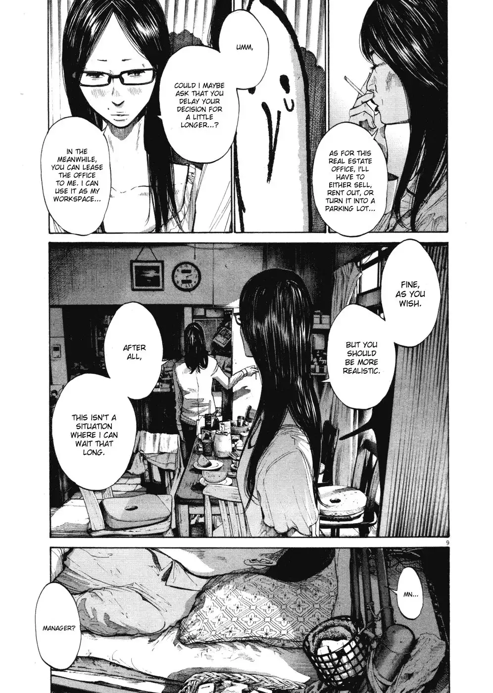 Oyasumi Punpun Chapter 97 9